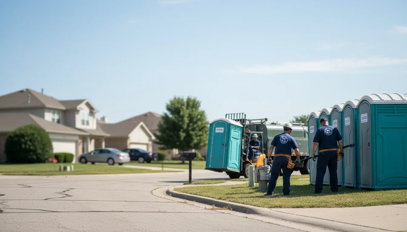 Porta Potty Rental in Pineville, MO near me